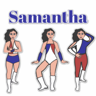 Pegatina Tri Style Dancer RWB #2 Sticker