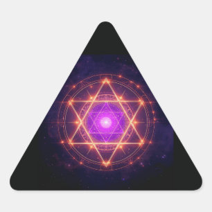 PEGATINA TRIANGULAR