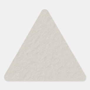 Pegatina Triangular Accesorios de papel de textura beige que se pueden