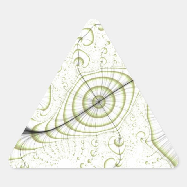 Pegatina Triangular Accesorios para regalos de diseño ornamentados min (Anverso)