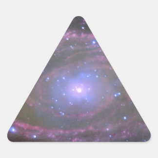 Pegatina Triangular Agujero negro