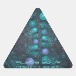 Pegatina Triangular Alien Skin 001