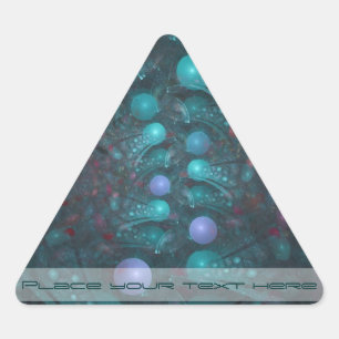 Pegatina Triangular Alien Skin 001
