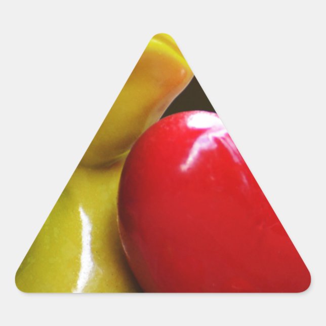 Pegatina Triangular Ama...Soy Lonley (Anverso)