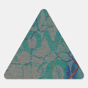 Pegatina Triangular Amar