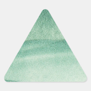 Pegatina Triangular Arena Verde