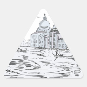 Pegatina Triangular artflow_201710290945