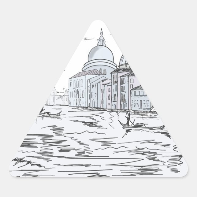 Pegatina Triangular artflow_201710290945 (Anverso)