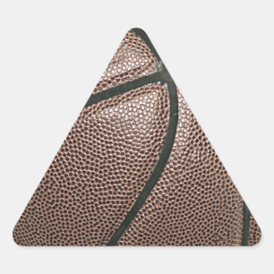 Pegatina Triangular Baloncesto