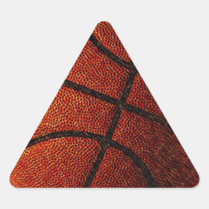 Pegatina Triangular Baloncesto