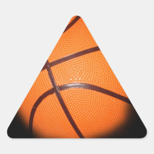 Pegatina Triangular Baloncesto