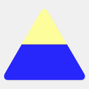 Pegatina Triangular Bandera de Zandvoort