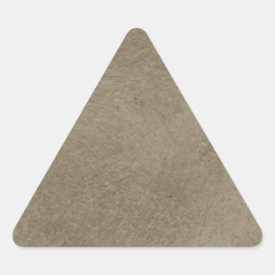 Pegatina Triangular Barniz de café turco