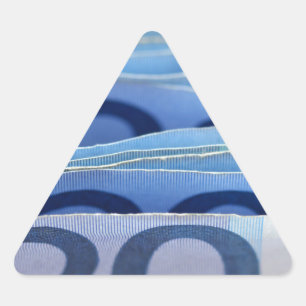 Pegatina Triangular Billetes de 20 euros - Arte monetario