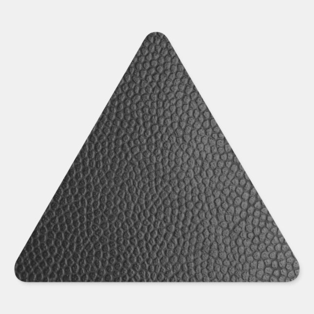 Pegatina Triangular Black Snakeskin  (Anverso)