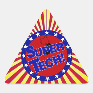 Pegatina Triangular BOTÓN SUPER TECNOLOGÍA PATRIOTA .png