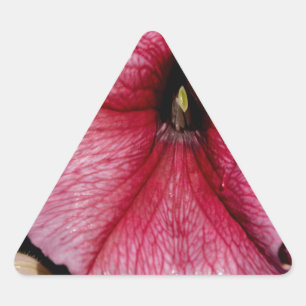 Pegatina Triangular Brote floral