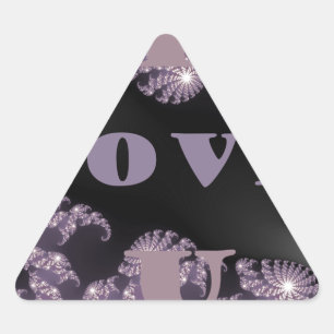 Pegatina Triangular Buenos Días Te Amo.png