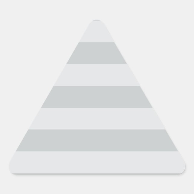 Pegatina Triangular Cambiar bandas grises a cualquier Personalizar de  (Anverso)