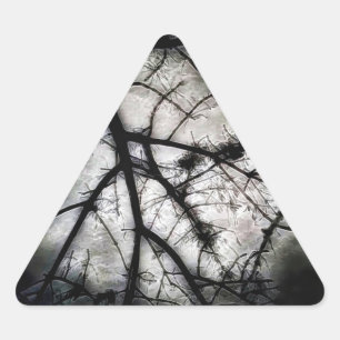 Pegatina Triangular Cerrando