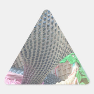 Pegatina Triangular Cobra en la edición impresa de Basket Art