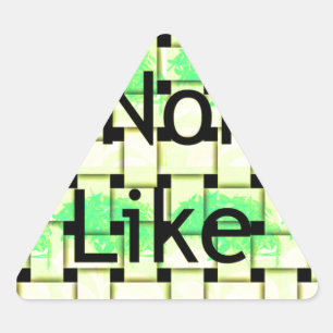 Pegatina Triangular Como tú.png