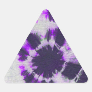 Pegatina Triangular Composición de tinte #1 de Michael Moffa
