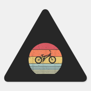 Pegatina Triangular Controlador CyclingStyleBmx