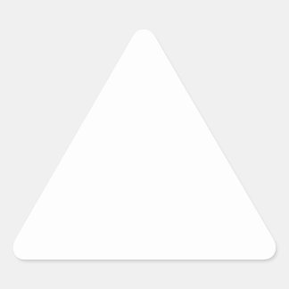 Pegatina Triangular Create Your Own