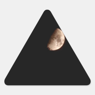 Pegatina Triangular de media luna