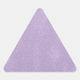 Pegatina Triangular Desorden de lavanda