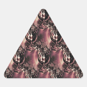 Pegatina Triangular Dex