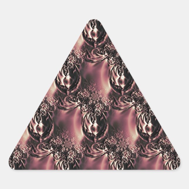 Pegatina Triangular Dex (Anverso)
