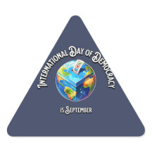Día Internacional de la Democracia. 15 de septiemb
