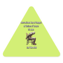 Día Internacional en apoyo de las víctimas de la t