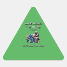 Día Mundial de la Salud Mental. No necesitas estar