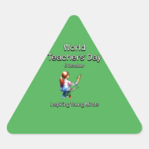 Día Mundial del Profesor. Inspirando A Los Jóvenes