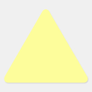 Pegatina Triangular Diseñador modificado para requisitos particulares