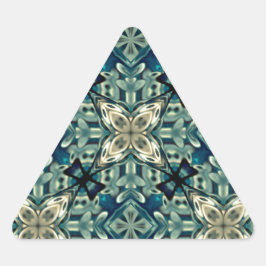 Pegatina Triangular Diseño inspirado en Marruecos