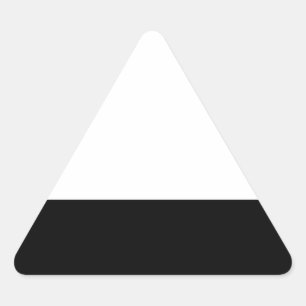 Pegatina Triangular Diseño mínimo: