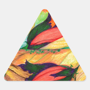 Pegatina Triangular Dreamland