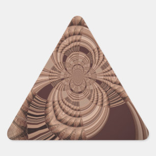 Pegatina Triangular Earthy Hakuna Matata Art Print