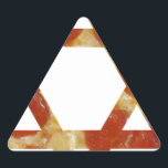 Pegatina Triangular estrella de pizza de david<br><div class="desc">"estrella de pizza de david ", interfaith , "inter faith""star de david""happy hanukkah""chanukah jewish"Hanukkah,  channukah,  chanukah,  chanukkah,  hannuka "jewish days""pizza Hanukkah""pizza chanukah",  pizza,  pepperoni pizza,  channuka,  nukah,  hebreo,  judaico,  judaica,  judaísmo,  pizza channuka,  pizza channukah,  pizza chanukkah,  pizza hannuka,  pizza hannukah, </div>