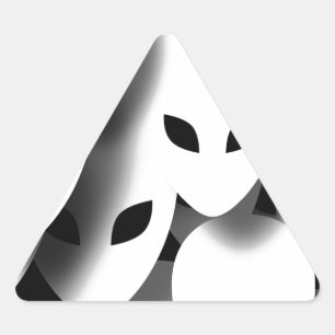 Pegatina Triangular Extranjeros