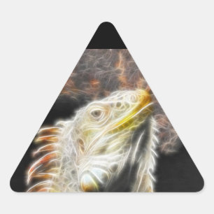 Pegatina Triangular Fracguana
