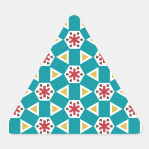 Pegatina Triangular Geométrica 230614 (01)