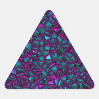 Pegatina Triangular glamstone nocturno :