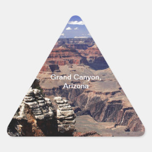 Pegatina Triangular Gran Cañón, Arizona