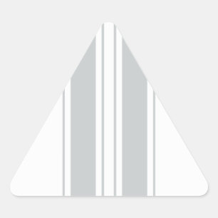 Pegatina Triangular Haga clic en Personalizar para cambiar el gris a s