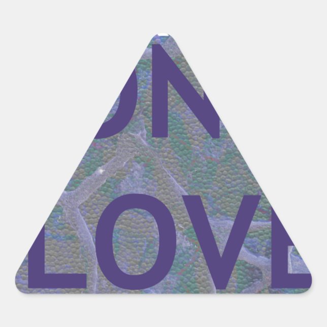 PEGATINA TRIANGULAR HAKUNA MATATA (Anverso)